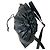 Autre Marque Olleborebla Alberobello Nylon Shoulder Pouch Schwarz - Ansicht 4