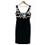 Hugo Boss ärmelloses Kleid Schwarz