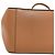 Borsa Tote 2 vie Michael Kors Charlotte Marrone Bianco - vista 14