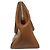Borsa Tote 2 vie Michael Kors Charlotte Marrone Bianco - vista 2