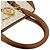 Borsa Tote 2 vie Michael Kors Charlotte Marrone Bianco - vista 6