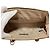 Borsa Tote 2 vie Michael Kors Charlotte Marrone Bianco - vista 7
