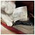 Autre Marque BLUE LABEL CRESTBRIDGE Leder-Schultertasche mit Kette Rot - Ansicht 13