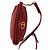 Autre Marque BLUE LABEL CRESTBRIDGE Leder-Schultertasche mit Kette Rot - Ansicht 4