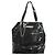 Céline Borsa Tote Celine con catena smaltata Nero