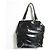 Céline Borsa Tote Celine con catena smaltata Nero - vista 2