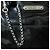 Céline Borsa Tote Celine con catena smaltata Nero - vista 5