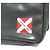 Autre Marque Yoshida LUGGAGE LABEL LINER Schultertasche Schwarz - Ansicht 8