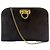 Borsa a spalla e clutch 2 vie Gancini in camoscio Salvatore Ferragamo Marrone