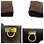 Borsa a spalla e clutch 2 vie Gancini in camoscio Salvatore Ferragamo Marrone - vista 3
