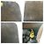 Borsa a spalla e clutch 2 vie Gancini in camoscio Salvatore Ferragamo Marrone - vista 6
