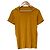 Autre Marque T-shirt a maniche corte con colletto JURGEN LEHL Giallo Senape