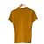 Autre Marque T-shirt a maniche corte con colletto JURGEN LEHL Giallo Senape - vista 3