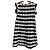 Autre Marque Max&Co. Crochet-Strickkleid Weiß - Ansicht 2