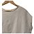 Autre Marque Blusa Cocoon con Maniche Francesi SOEJU Marrone Grigio - vista 2