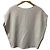 Autre Marque Blusa Cocoon con Maniche Francesi SOEJU Marrone Grigio - vista 3