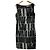 Abito senza maniche Max Mara Marrone Nero
