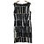 Abito senza maniche Max Mara Marrone Nero - vista 2