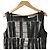 Abito senza maniche Max Mara Marrone Nero - vista 3