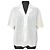Camisa de malha Theory SHRUNKEN CAMP SH Branco Fora de branco