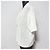 Camisa de malha Theory SHRUNKEN CAMP SH Branco Fora de branco - vista 3
