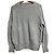 Autre Marque Pulôver de malha comprimento médio Kumikyoku Wool Fox Marrom