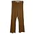 Autre Marque 23ku Rippstrick-Hose Braun Kamel