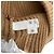 Autre Marque 23ku Rippstrick-Hose Braun Kamel - Ansicht 5