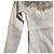 Autre Marque Snidel Off-Shoulder Fake Fur Docking Strickpullover Weiß - Ansicht 3