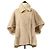 Capa de Lã Teddy Bear Max Mara Bege