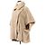Capa de Lã Teddy Bear Max Mara Bege - vista 2