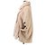 Capa de Lã Teddy Bear Max Mara Bege - vista 3