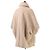 Capa de Lã Teddy Bear Max Mara Bege - vista 5
