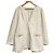 Autre Marque Top de punto CELFORD Bit Design Blanco Crudo