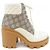 Gucci GG Supreme Boots Braun Beige