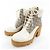 Gucci GG Supreme Boots Braun Beige - Ansicht 3