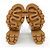 Gucci GG Supreme Boots Braun Beige - Ansicht 4