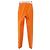 Hermès Pantaloni dritti Hermes Milano Jersey Arancione - vista 2