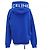 Céline Sweat à capuche Celine Bleu - vue 2