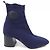 Bottes en maille Hermès Bleu Bleu Marine