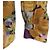 Autre Marque Camisa Vaporize Flower Preto Vermelho Laranja - vista 6