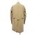 Burberry Trench Coat Trench Coat Beige - vista 2