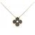 Collana Van Cleef & Arpels Vintage Alhambra 750 Pink Gold D'oro