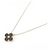 Collana Van Cleef & Arpels Vintage Alhambra 750 Pink Gold D'oro - vista 2