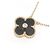 Collana Van Cleef & Arpels Vintage Alhambra 750 Pink Gold D'oro - vista 3