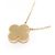 Collana Van Cleef & Arpels Vintage Alhambra 750 Pink Gold D'oro - vista 4