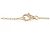 Collana Van Cleef & Arpels Vintage Alhambra 750 Pink Gold D'oro - vista 5