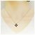 Collana Van Cleef & Arpels Vintage Alhambra 750 Pink Gold D'oro - vista 6