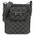 Loewe Schultertasche aus PVC Braun