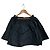 Autre Marque martinique Kurze Bluse mit Raffung Schwarz